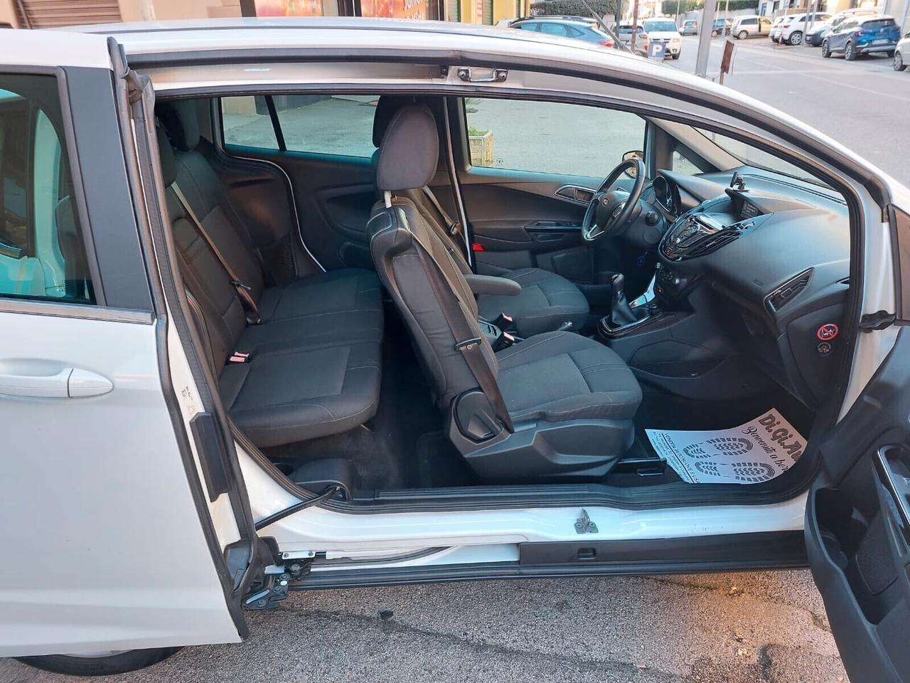 Ford B-Max 1.5 TDCi 95 CV Titanium cat.E6 "DA VETRINA"