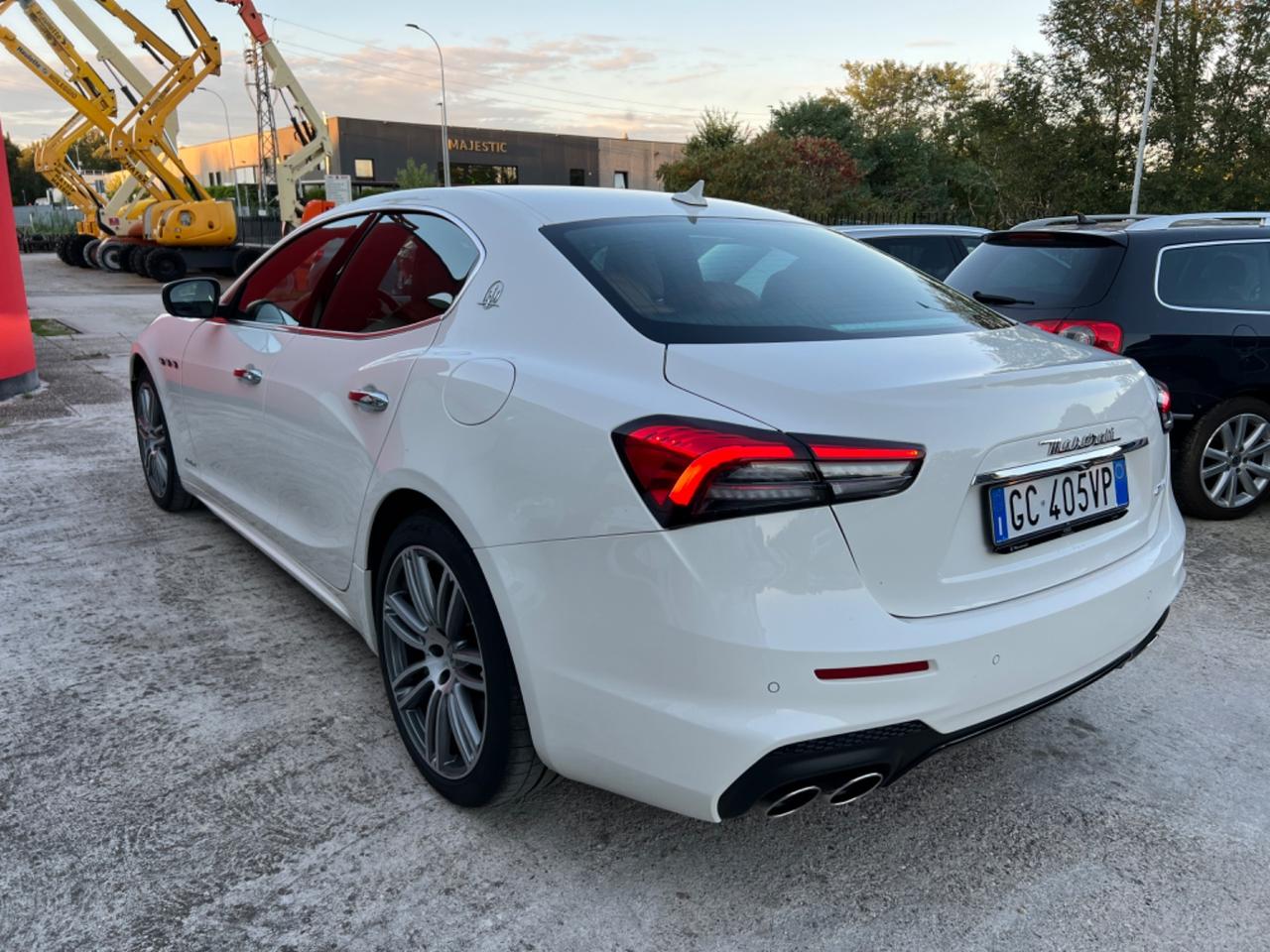 Maserati Ghibli V6 Gransport *UNICOPROPRIETARIO*