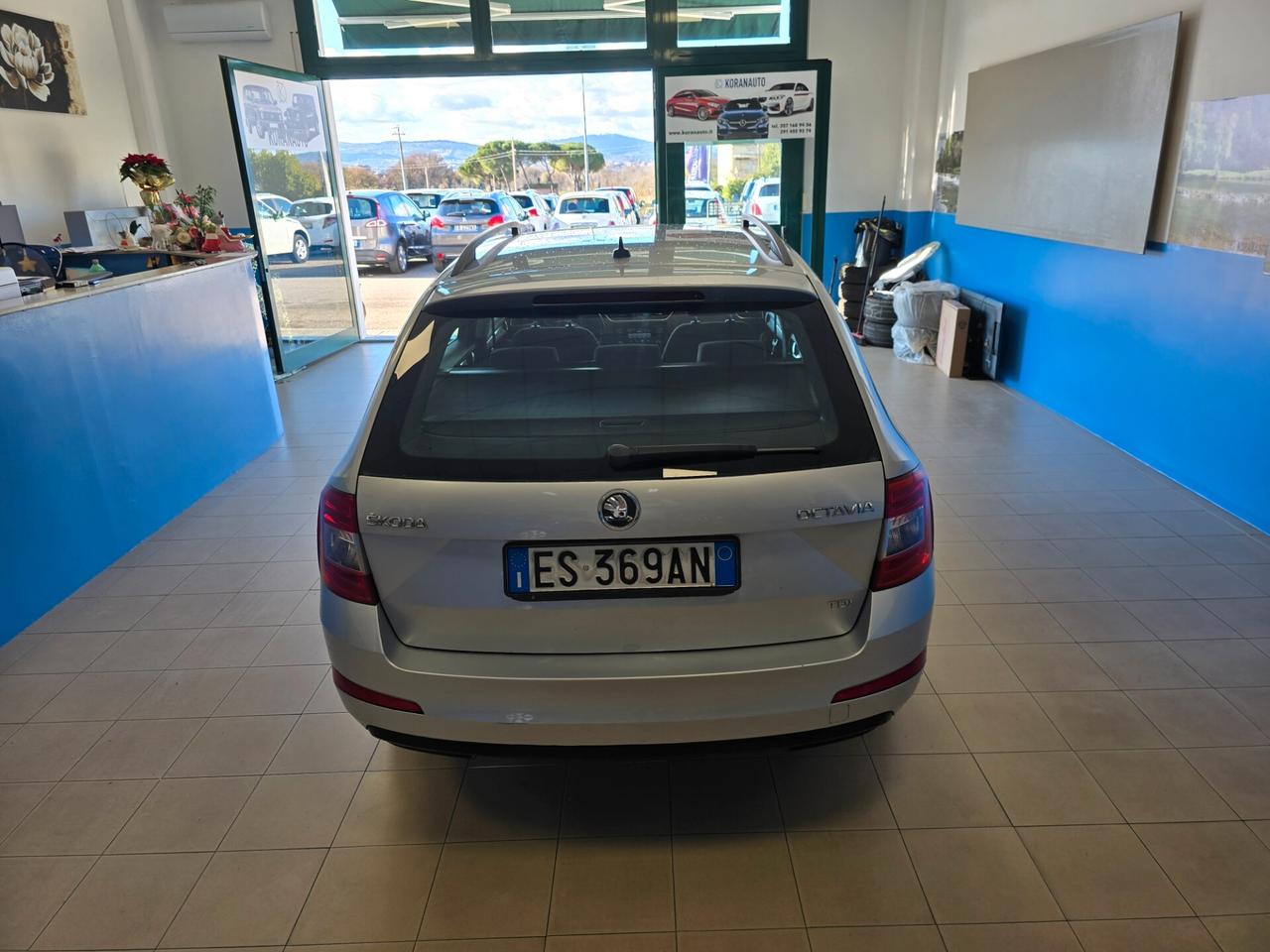 Skoda Octavia 1.6 TDI CR 105 CV Elegance