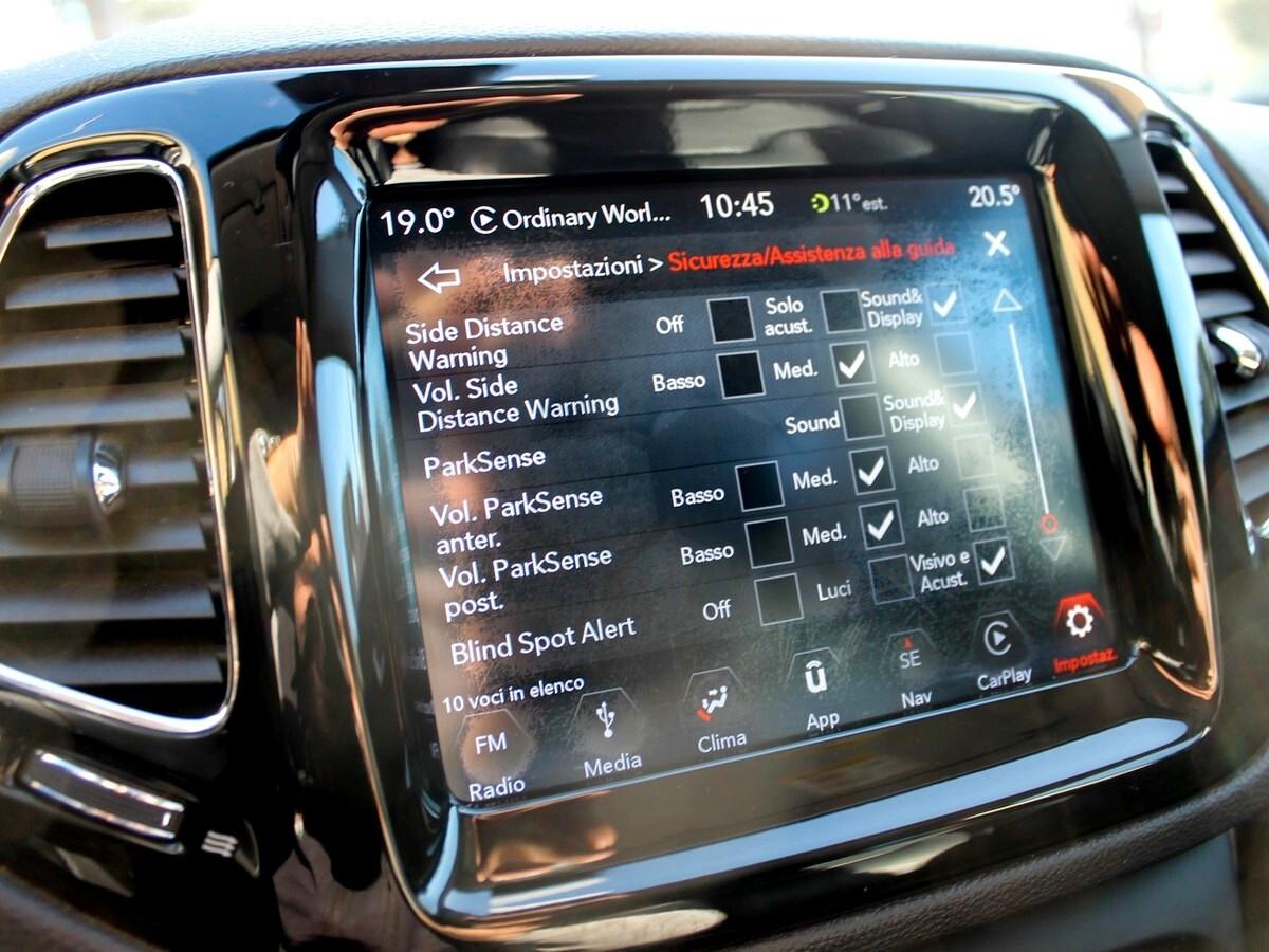 Jeep Compass 2.0mjt 4WD Aut Nav Tetto Pelle Cam UNIPRO IVA DED.