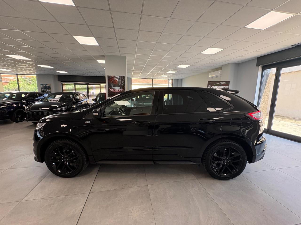Ford Edge STline 4X4 2.0D 210Cv 2018 Gancio traino