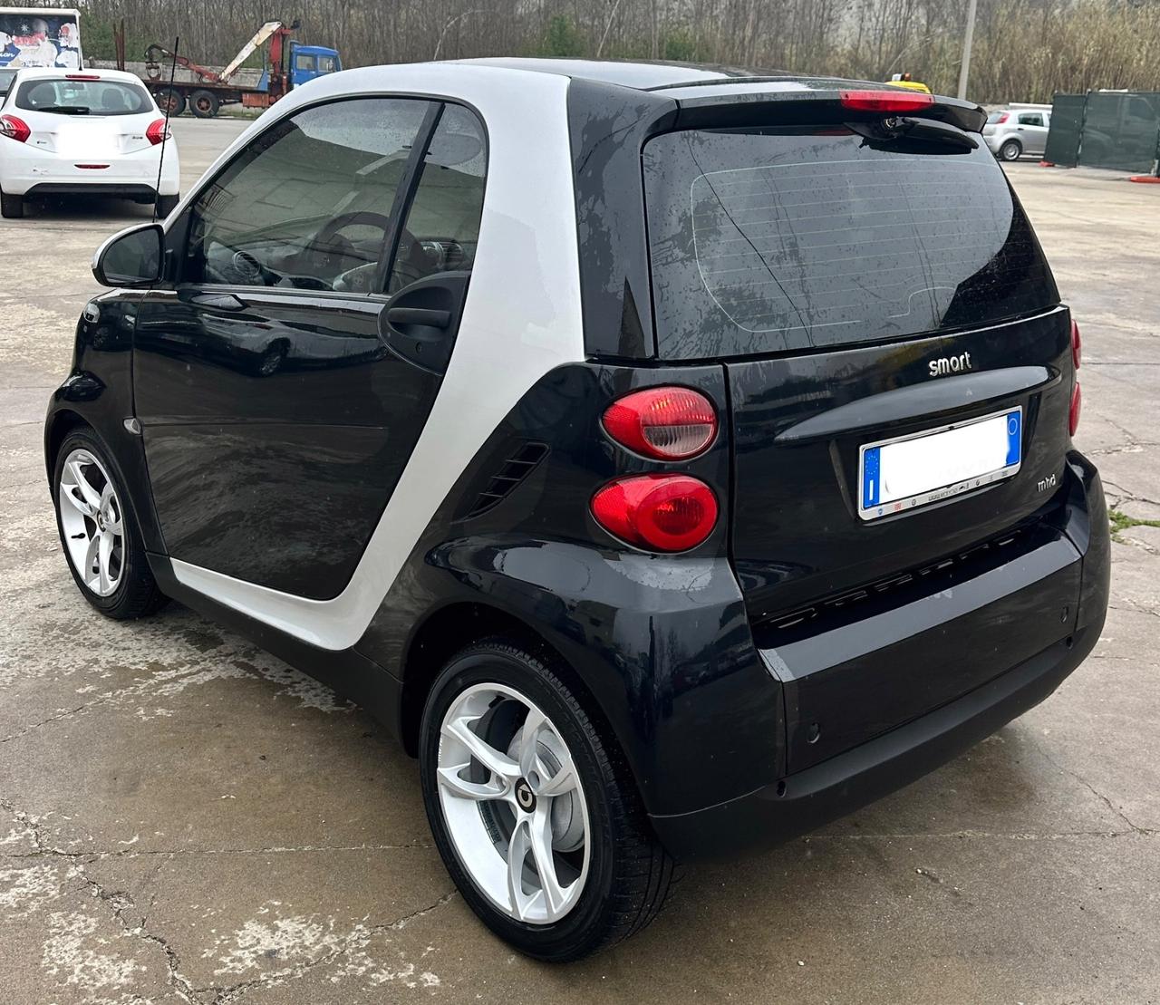 Smart ForTwo 1000 52 kW MHD coupé passion