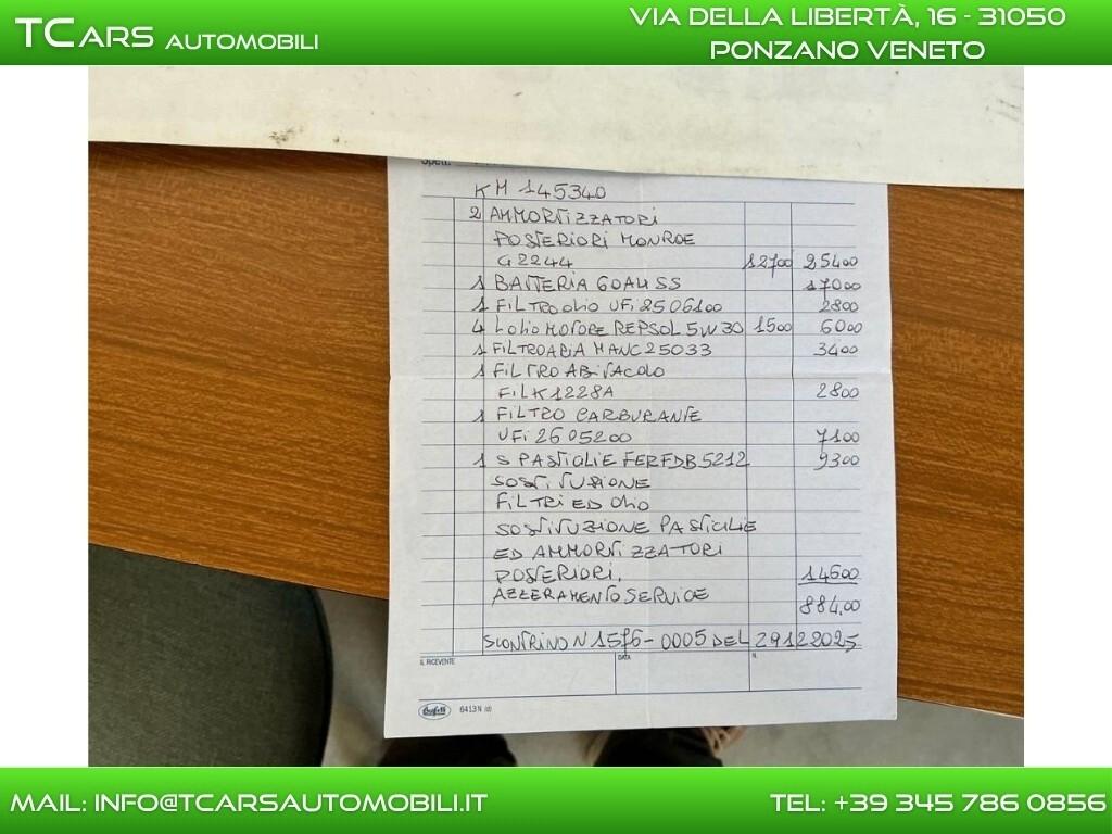 FIAT TIPO 1.3 MJET-EURO 6 B-CATENA NUOVA