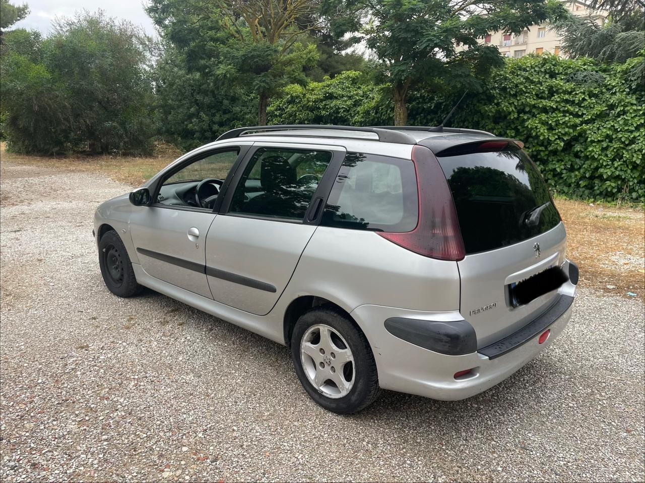 Peugeot 206 1.4 HDi SW Sweet Years