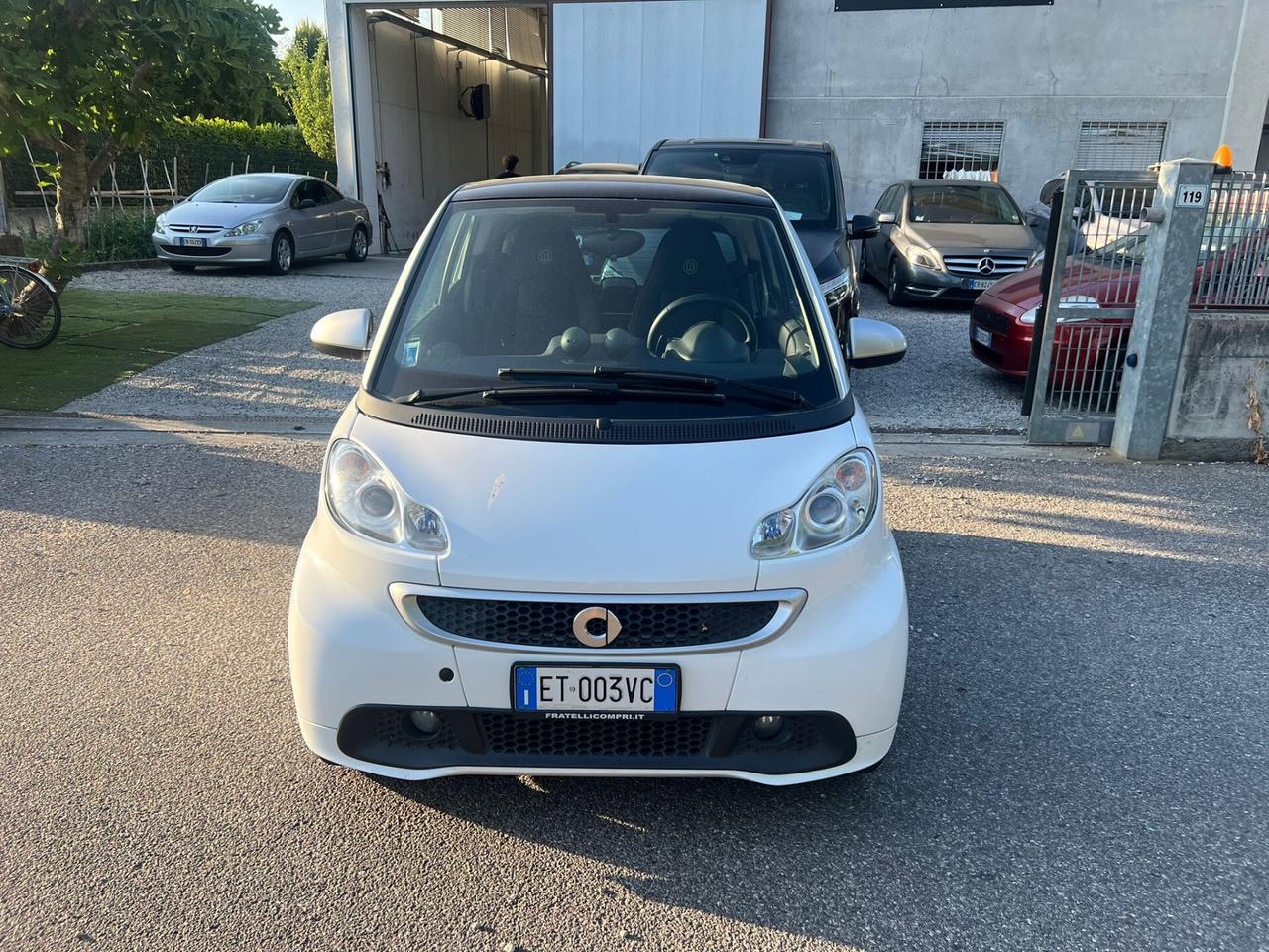 Smart ForTwo 1000 52 kW MHD coupé passion