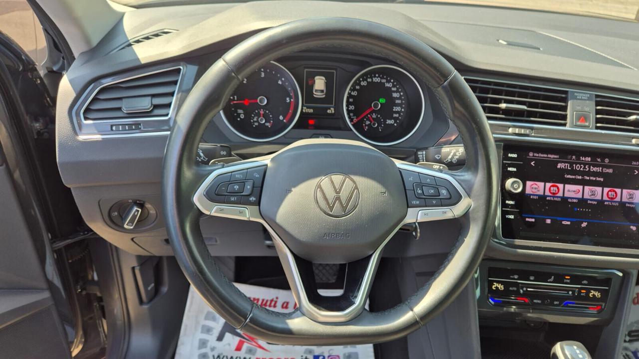 Volkswagen Tiguan 2.0 TDI 150 CV SCR DSG Elegance