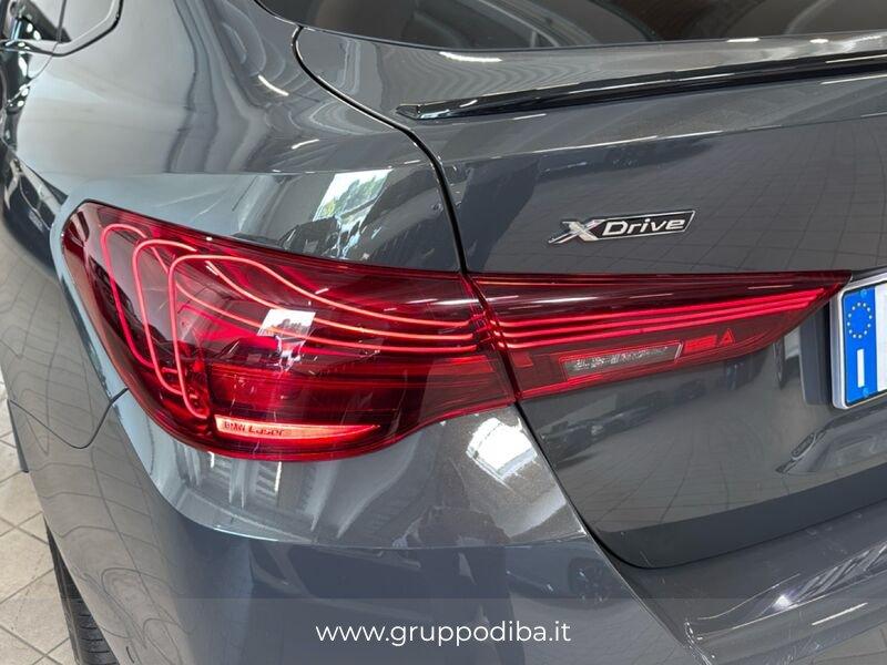 BMW Serie 4 G26 LCI 2024 Gran Coup 420d Gran Coupe mhev 48V xdrive MSport Pro auto