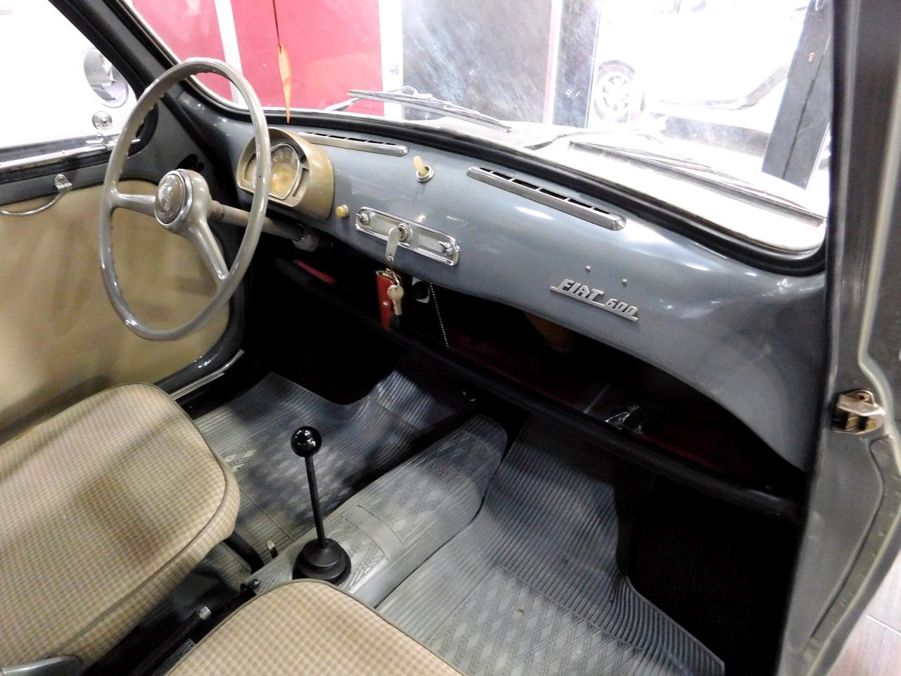 Fiat 600 Prima Serie - Porte a Vento - Vetri Scorrevoli