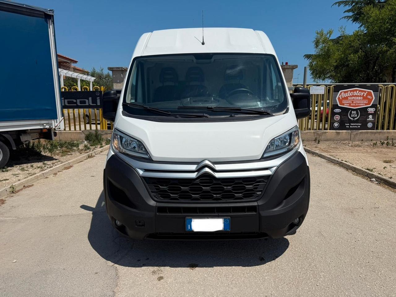 Citroen Jumper L3H2 2.0 hdi - 163 cv