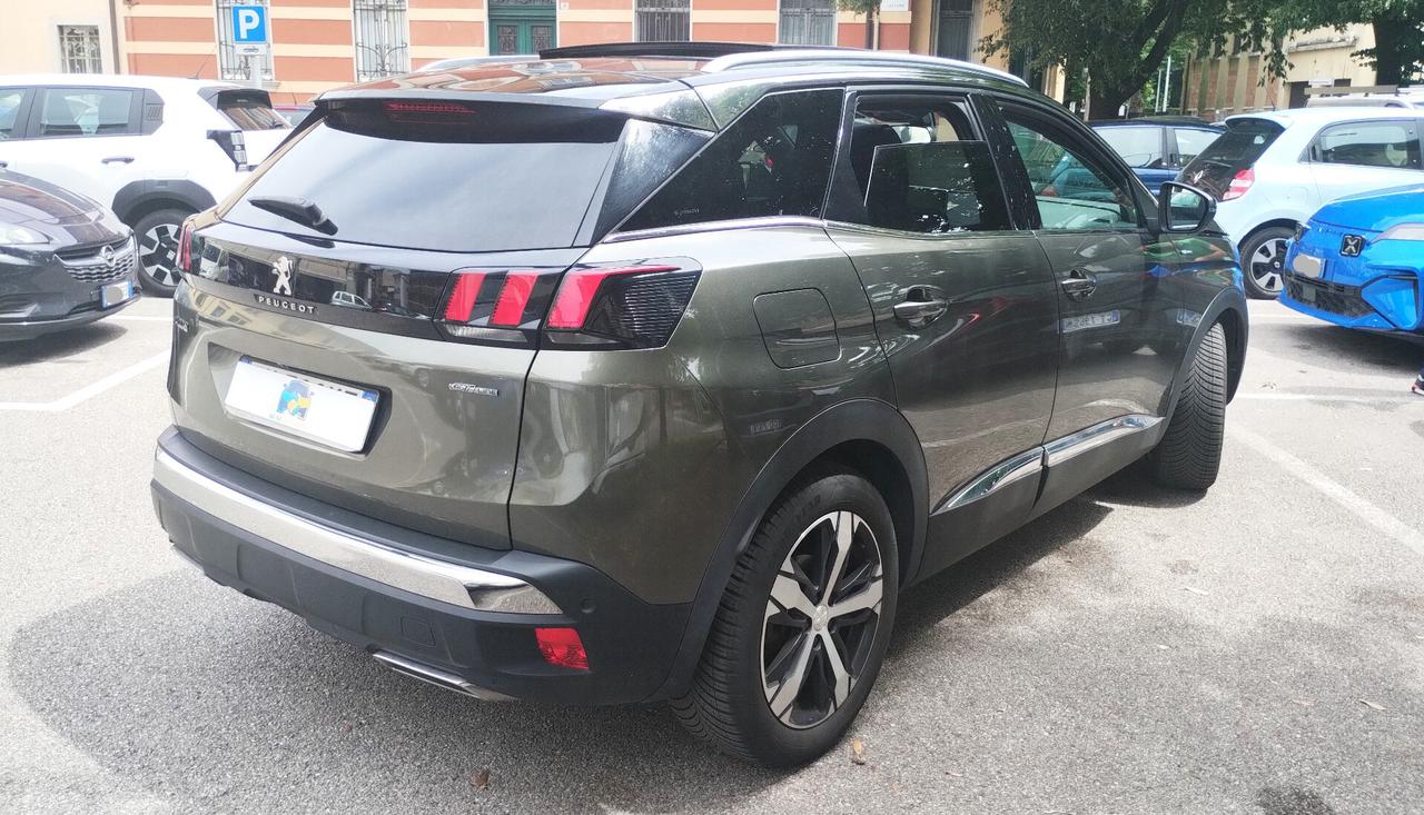 Peugeot 3008 BlueHDi 120 S&S EAT6 GT Line