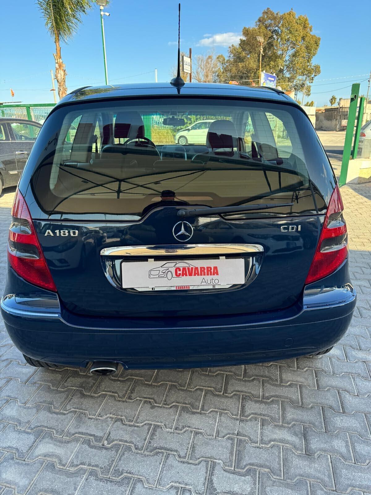 Mercedes-benz A 180 A 180 CDI Elegance