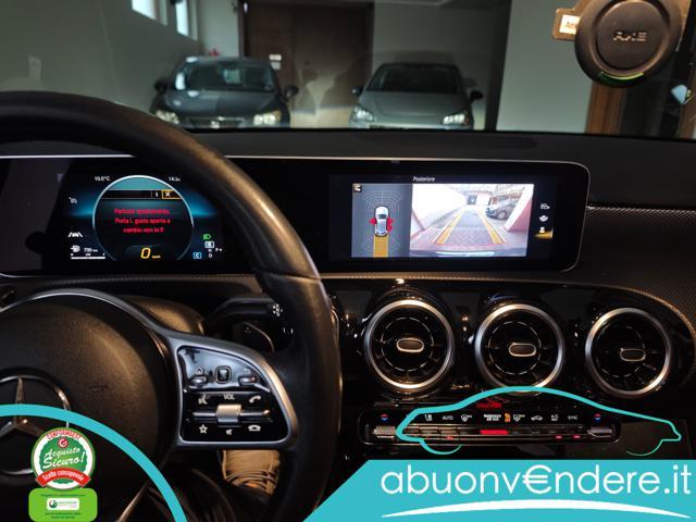 MERCEDES-BENZ A 180 d Automatic Sport