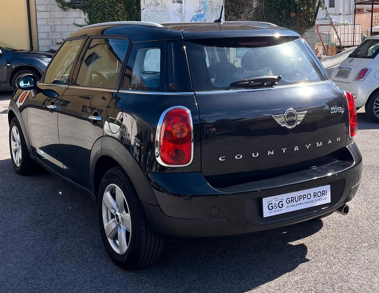 Mini Cooper D Countryman 1.6