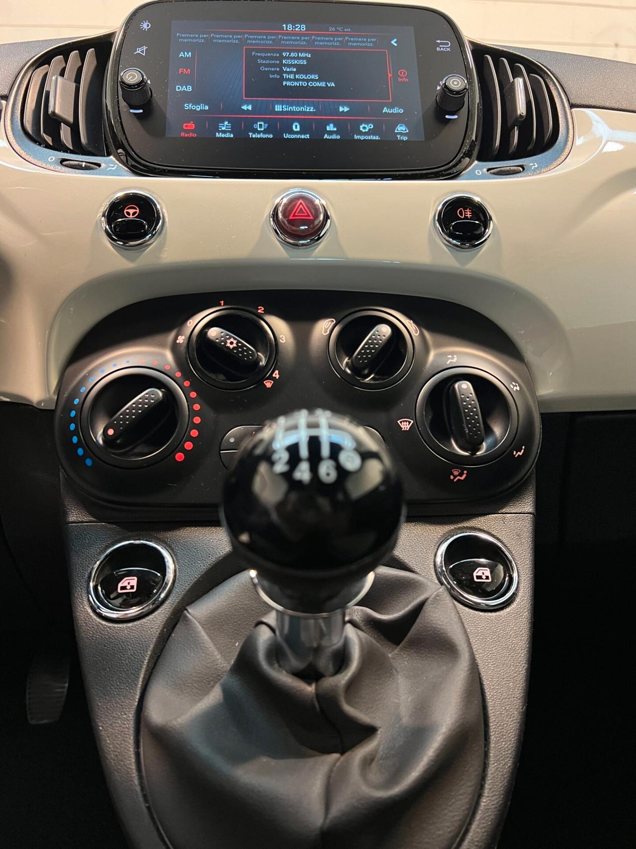 Fiat 500 1.0 Hybrid Lounge
