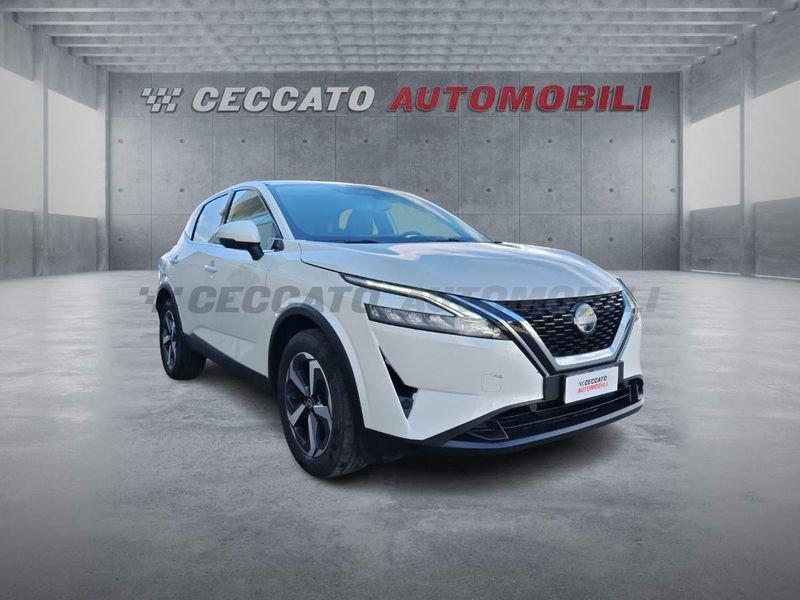 Nissan Qashqai Qashqai 1.3 mhev N-Connecta 2wd 140cv