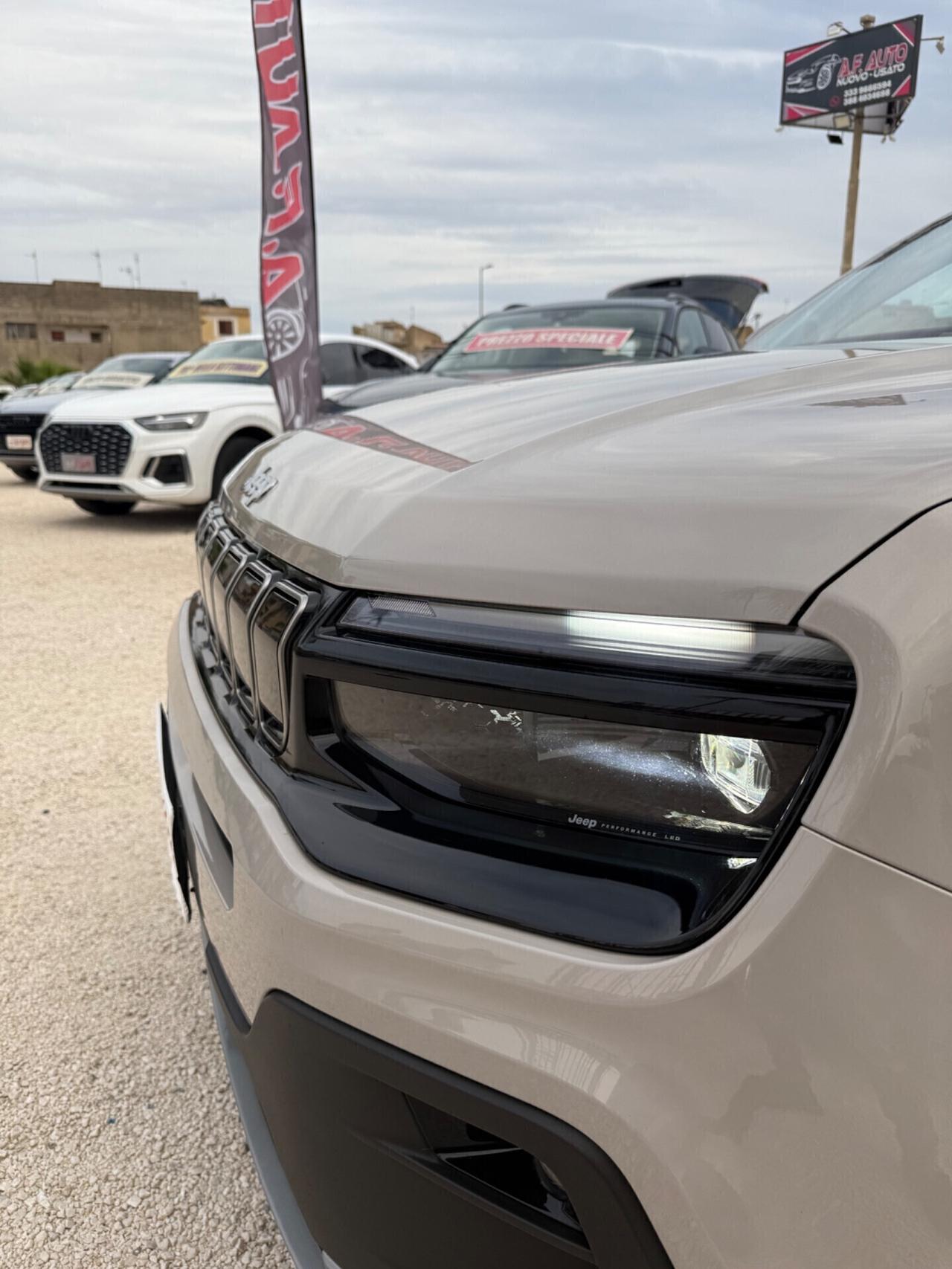 Jeep Avenger 1.2 Turbo 100 CV Summit