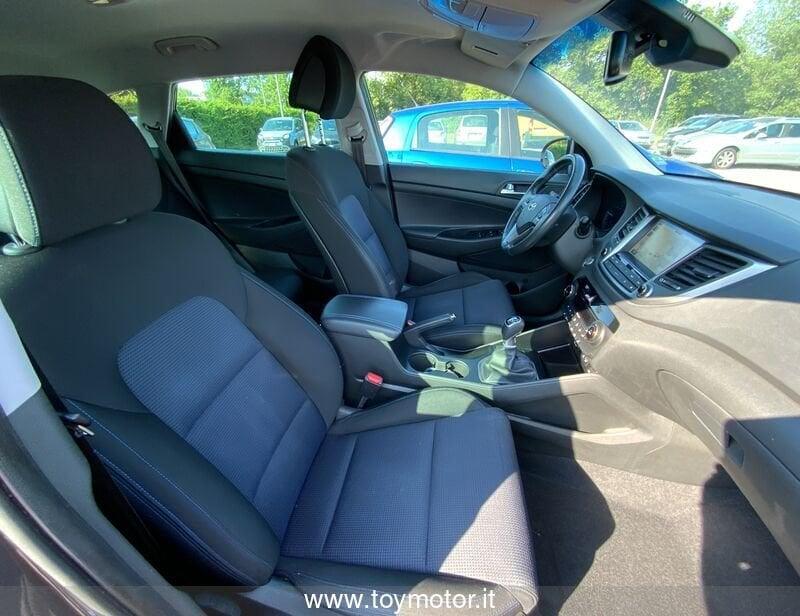 Hyundai Tucson 2ª serie 1.7 CRDi XPossible