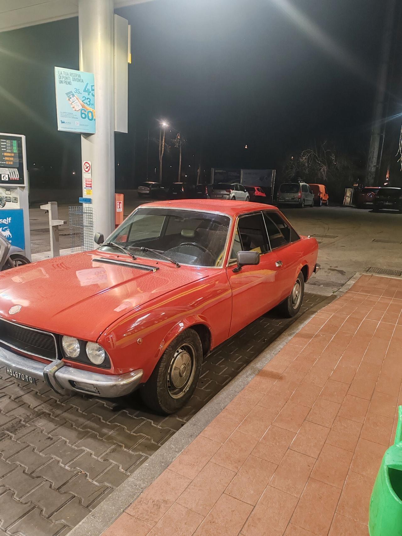 Fiat 124 Coupe 1.6 sport coupé
