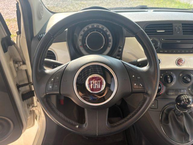FIAT 500 1.3 Multijet LOUNGE OK NEOPATENTATI UNICO PROP.