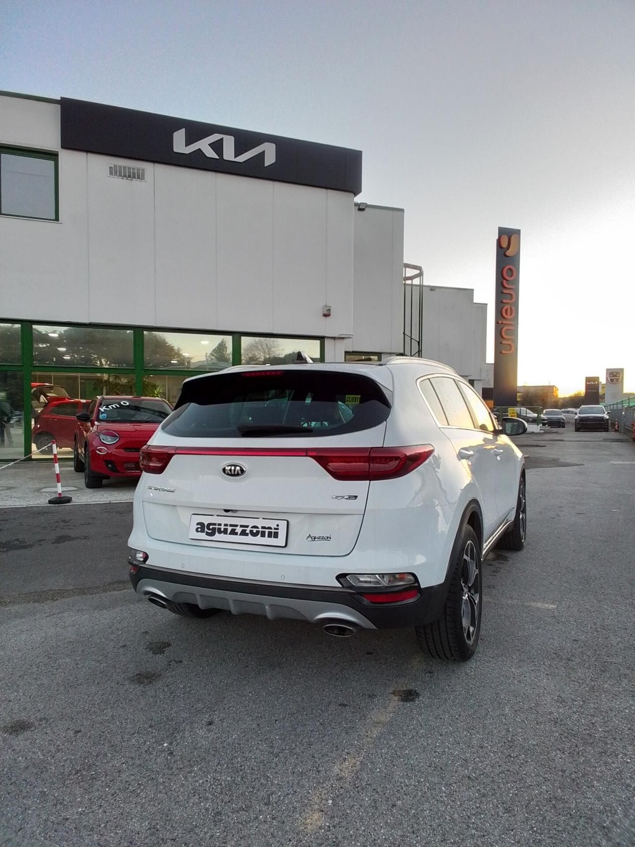Kia Sportage 1.6 T-GDI DCT7 AWD GT Line