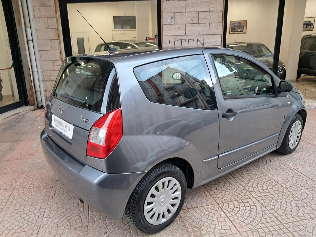 CITROEN C2 1.1 BZ-Come Nuova-Solo 56000km-Euro4099-