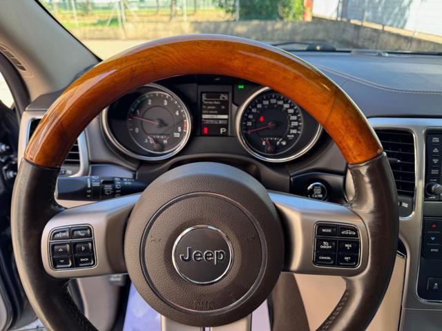 JEEP Grand Cherokee 3.0 CRD 241 CV Overland FULL OPT.