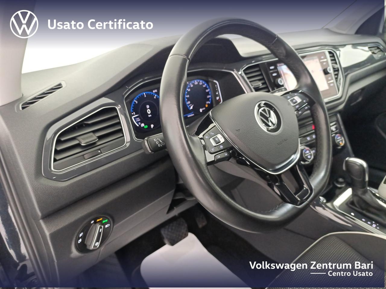 Volkswagen T-Roc 2.0 tdi advanced 150cv dsg