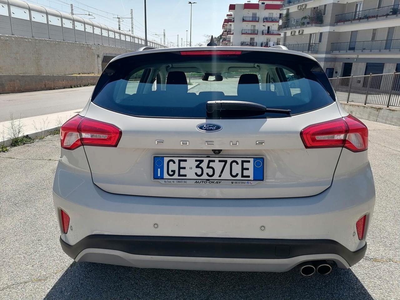 Ford Focus 1.5 EcoBlue 120 CV ACTIVE 2021