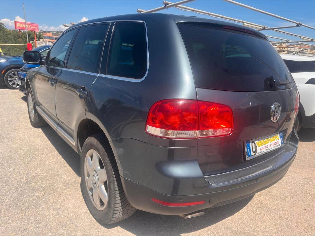 Volkswagen Touareg 5.0 V10 TDI tiptronic