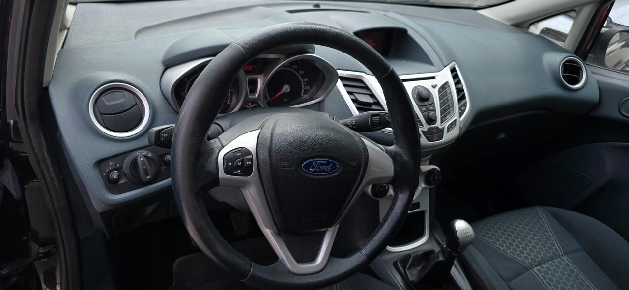 Ford Fiesta Fiesta+ 1.4 5 porte Bz.- GPL