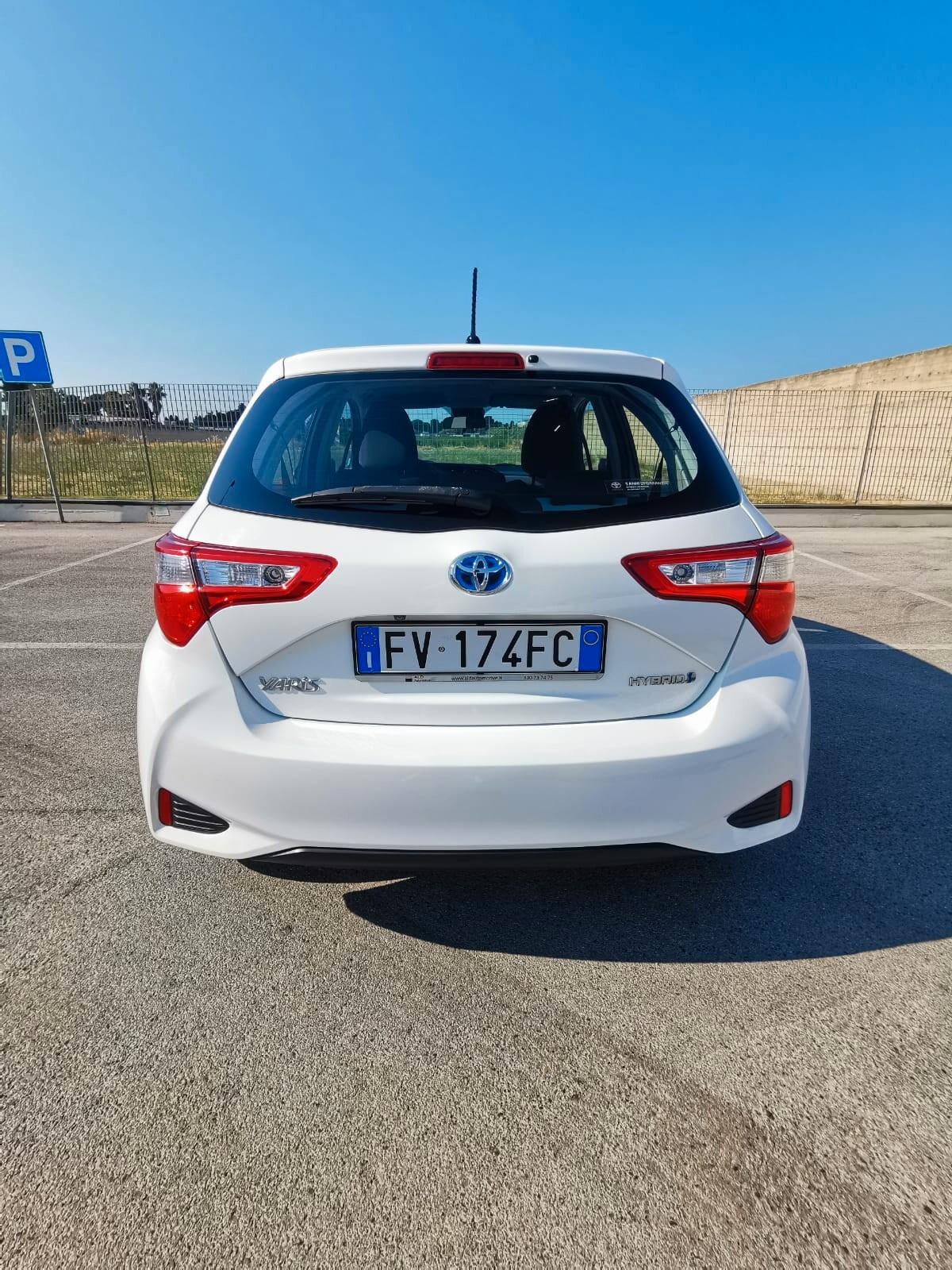 Toyota Yaris 1.5 Hybrid 5 porte Active 2019