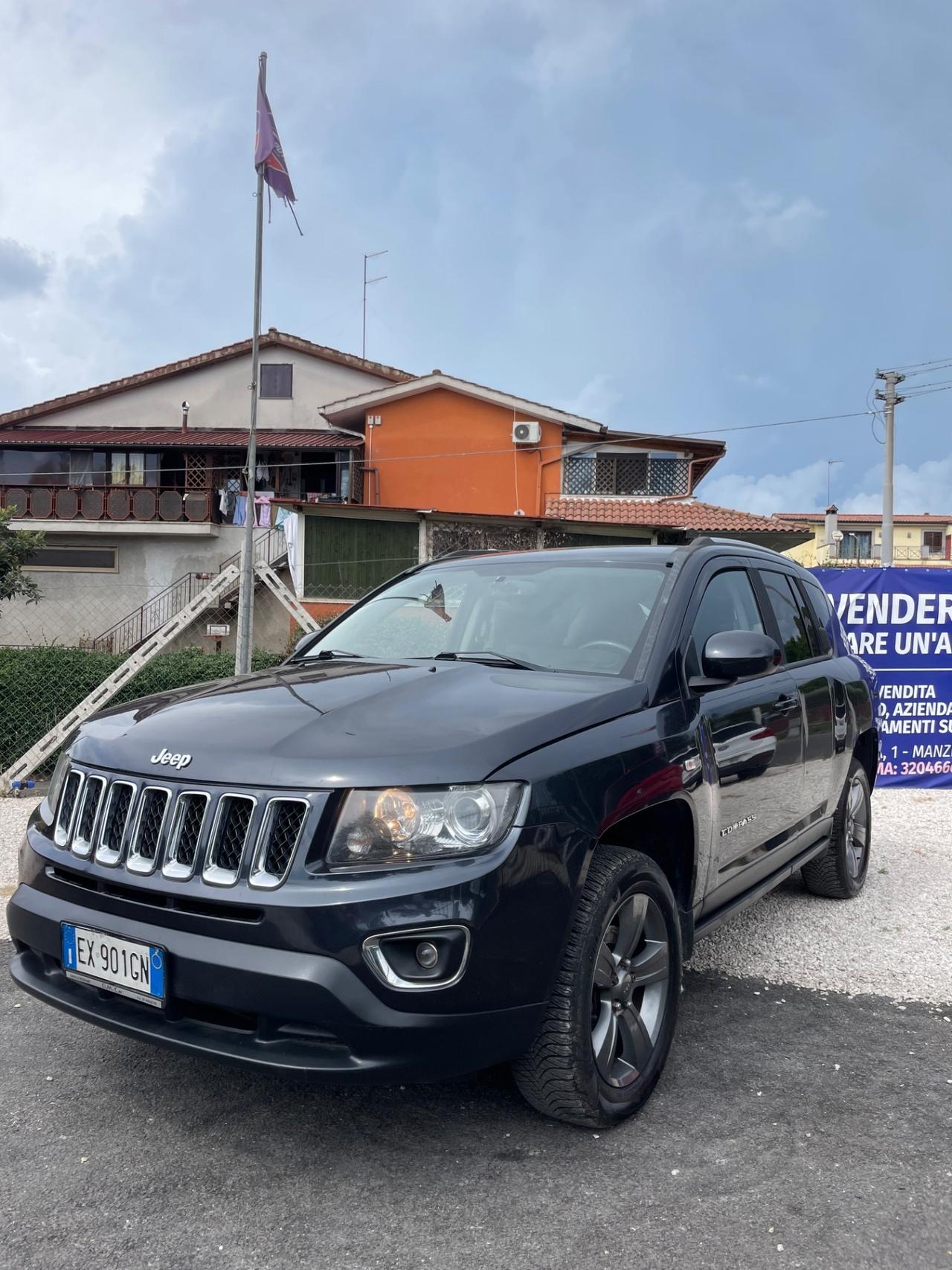 Jeep Compass 2.2 CRD Limited 2WD