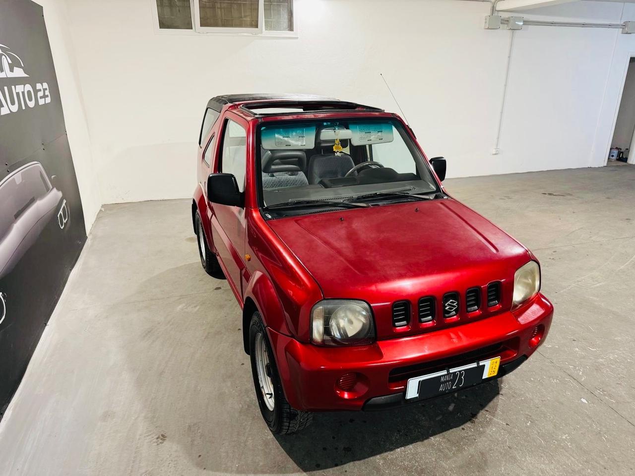 Jimny 1.3 16v LX 4wd*CABRIO*HARD TOP*GANCIO TRAINO