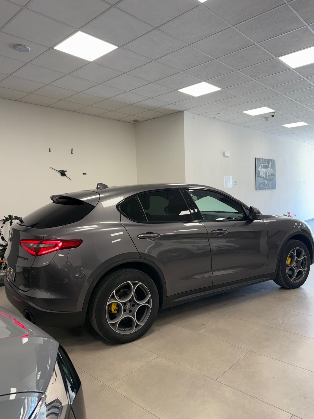 Alfa Romeo Stelvio 2.2 Turbodiesel 210 CV AT8 Q4 B-Tech