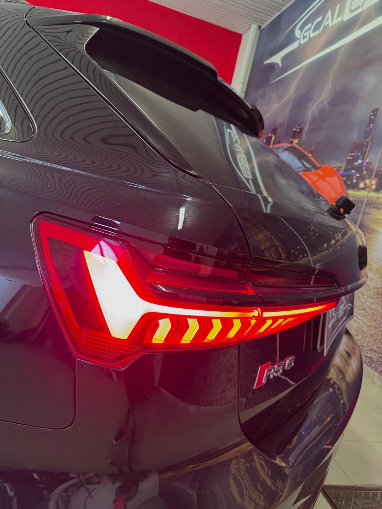 AUDI RS6 600CV IVA INCLUSA OK LEASING CERTIFICATA TETTO + CARBONCERAMICI OK PERMUTE