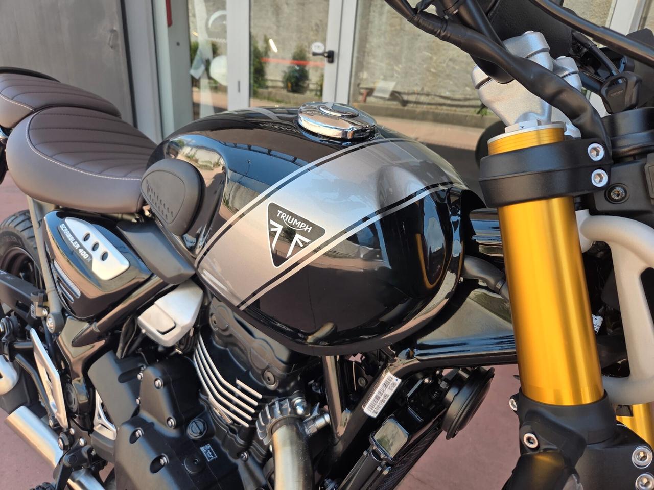 Triumph Scrambler 400 X