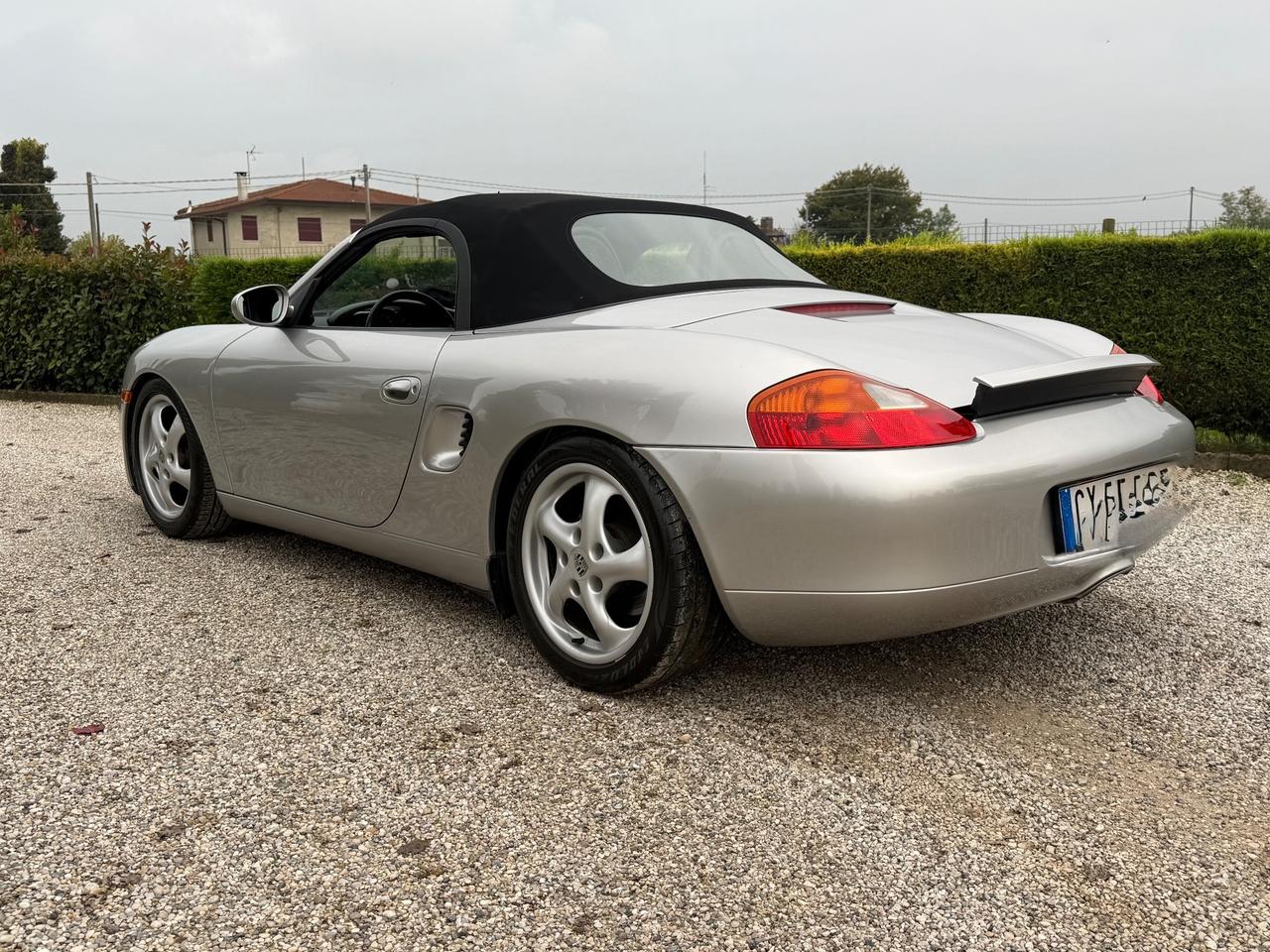 Porsche Boxster 2.5i 24V cat