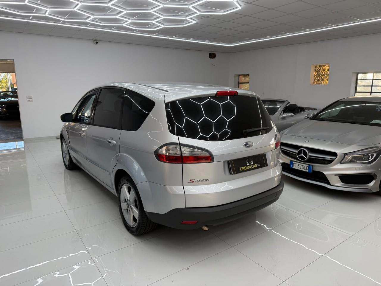 Ford S-Max 2.0 140CV TDCI 5p. Diesel -7 Posti