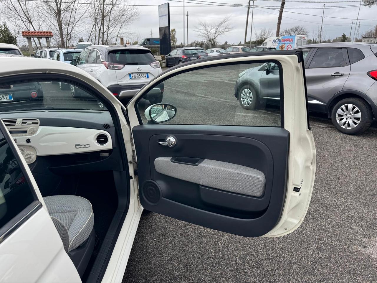 Fiat 500 1.2 BENZ LOUNGE TETTO ELETTRICO 2009