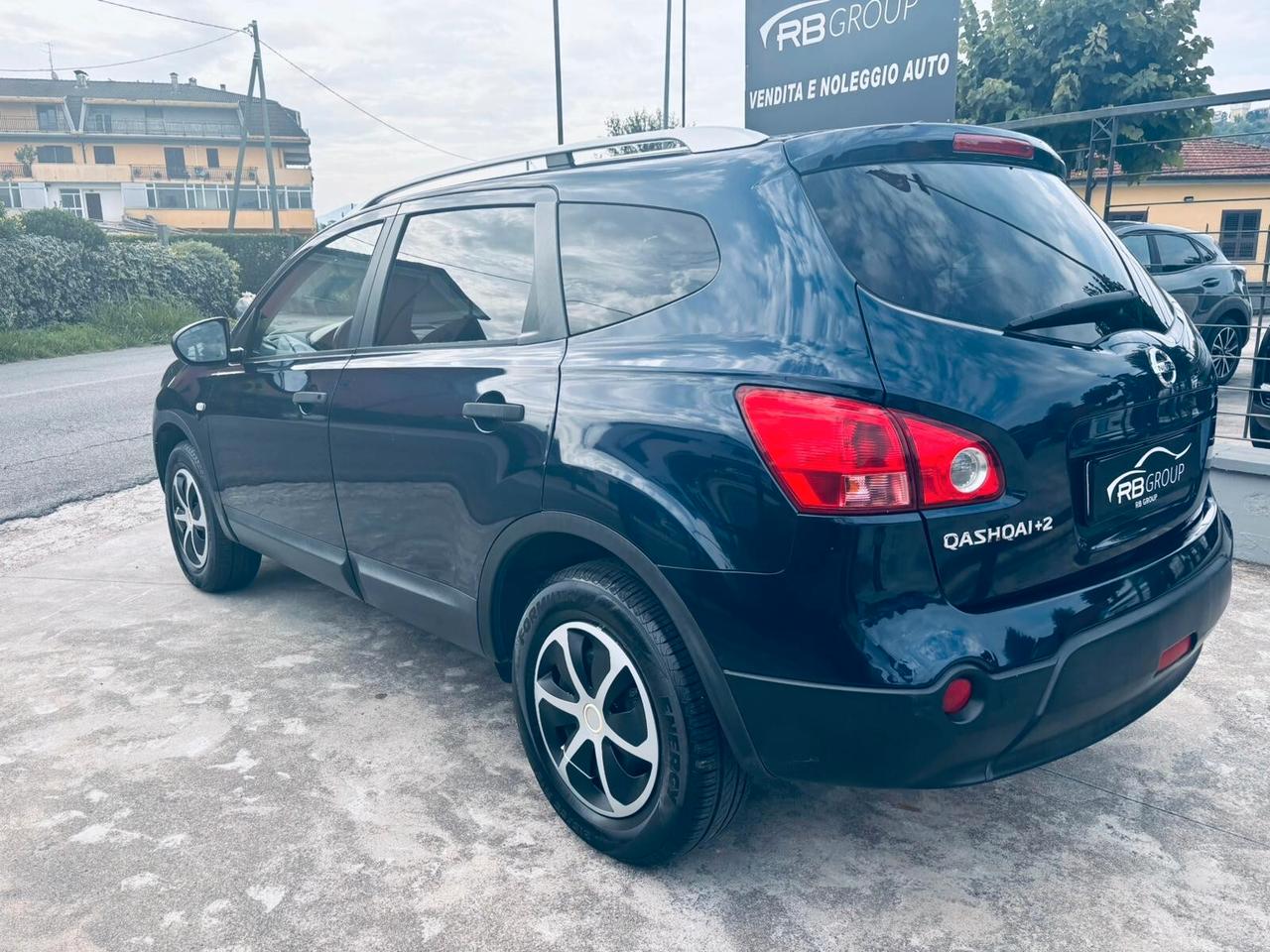 Nissan Qashqai 1.6 16V Tekna GPL