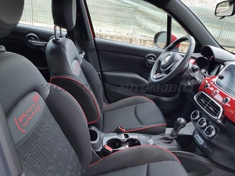 FIAT 500X 500x Hatchback My22 1.5 Hybrid130cv Dct Red