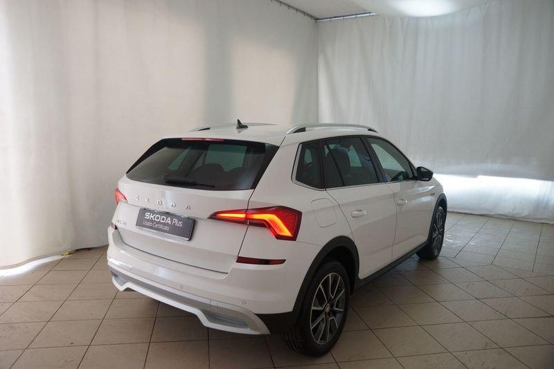 Skoda Kamiq 1.0 TSI 110 CV DSG ScoutLine