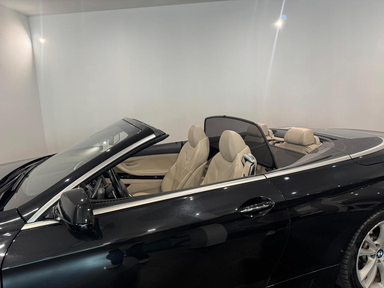 Bmw 640 640i Cabrio Futura | Auto PERFETTA | Esclusività Comfort Eleganza e Stile