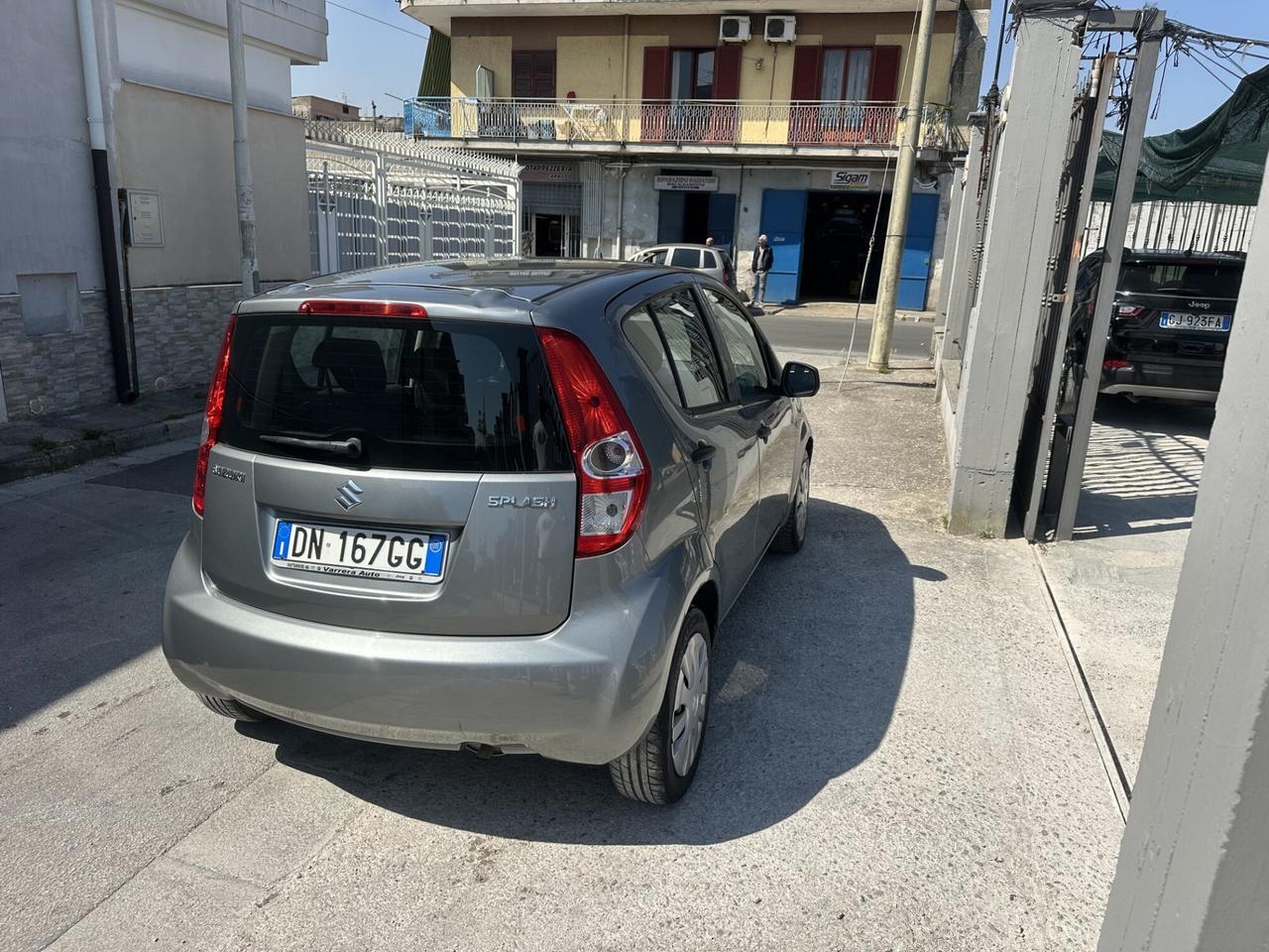 Suzuki Splash 1.0 Benzina 65 Cv 2009 Neopatentati