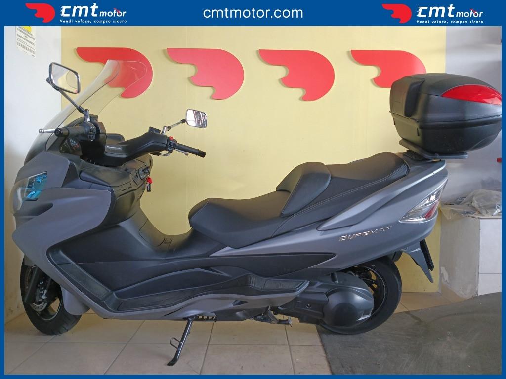 Suzuki Burgman AN 400 - 2016