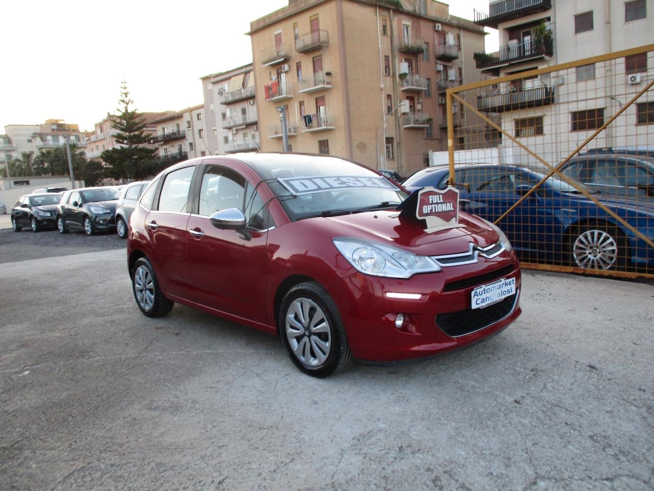 Citroen C3 1.4 HDi 70 Exclusive MOLTO BELLA