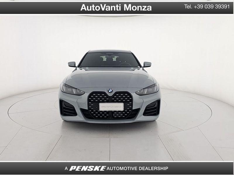 BMW Serie 4 Gran Coupé 420d 48V Msport Pro + PNEUMATICI ESTIVI