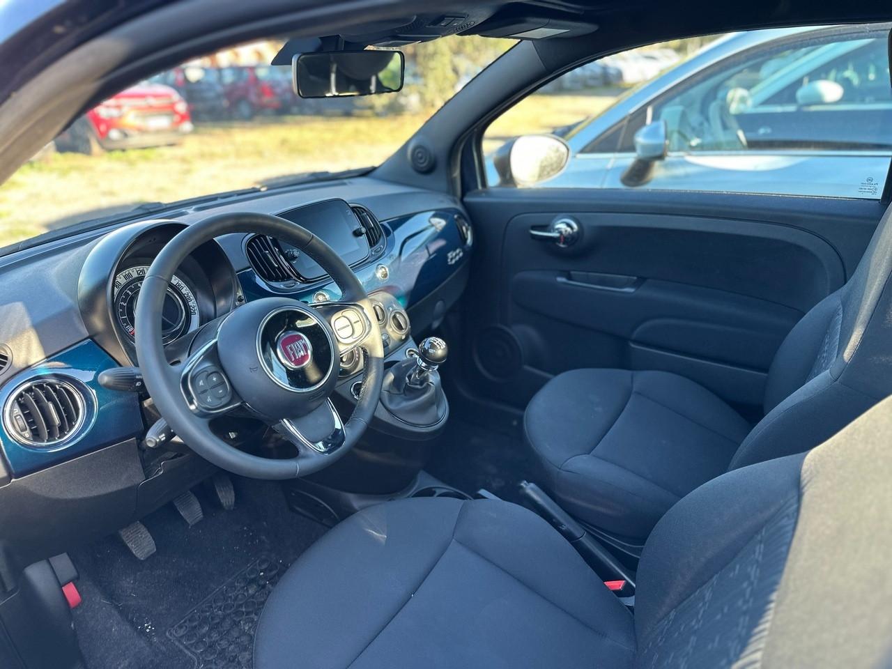 FIAT 500C III 2015 - 500C 1.0 hybrid 70cv