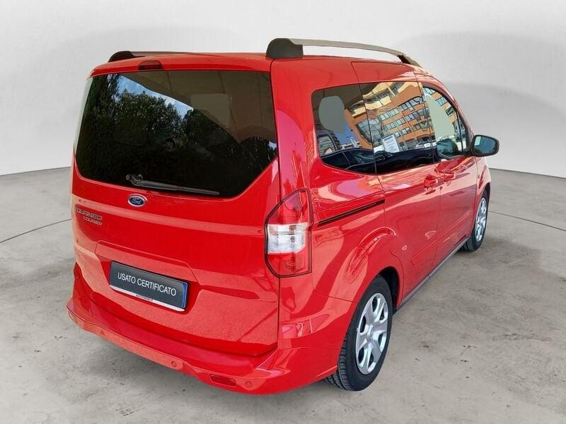 Ford Tourneo Courier 1.0 EcoBoost 100 CV Plus