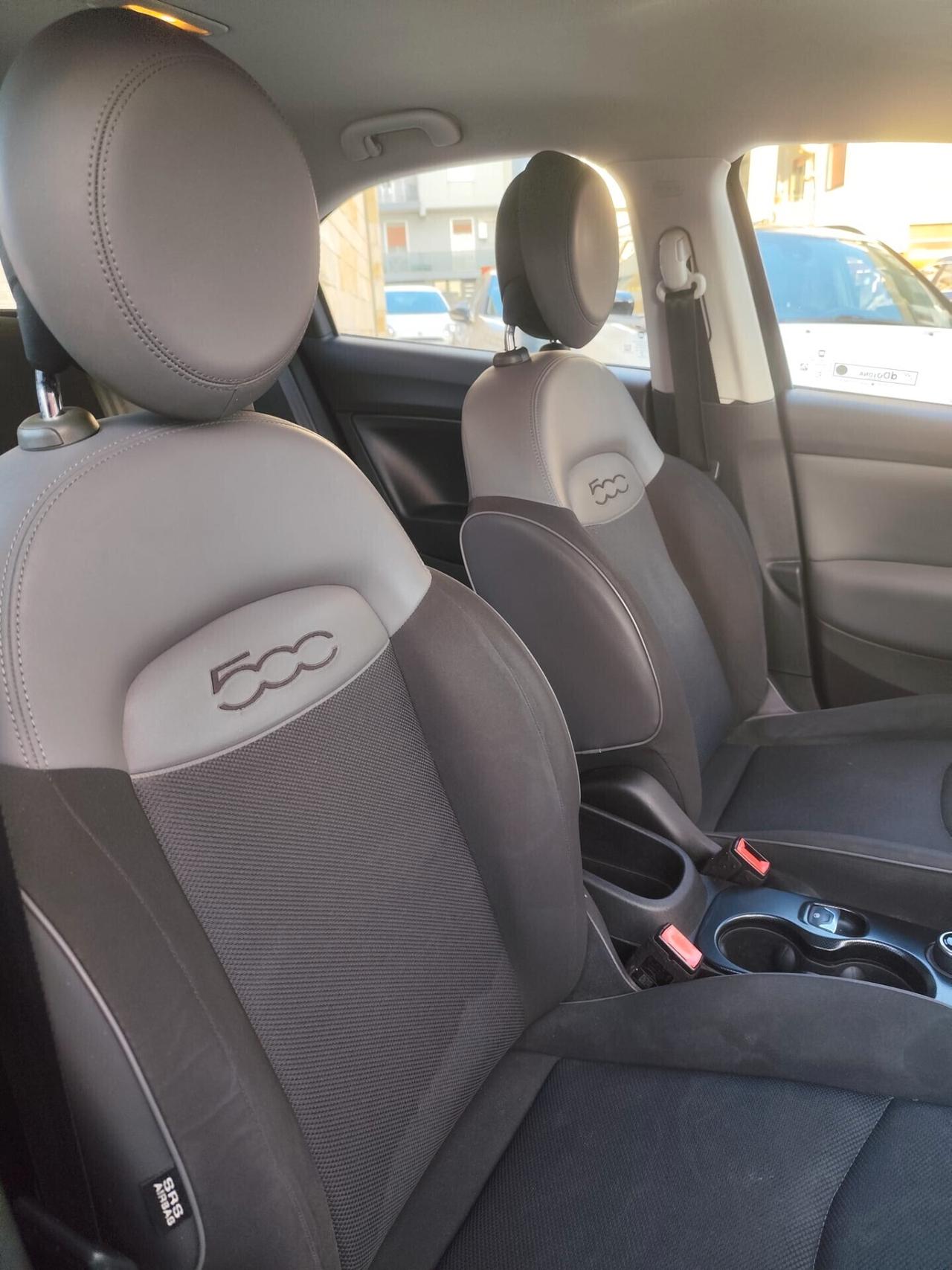 Fiat 500X 1.3 M.Jet 95 CV Pop Star * Navi * Pelle * Garantita 12 Mesi